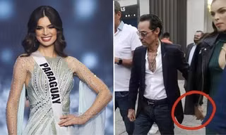 Á hậu Nadia Ferreira đã có người yêu, là ca sĩ nổi tiếng kiêm chồng cũ của Jennifer Lopez?