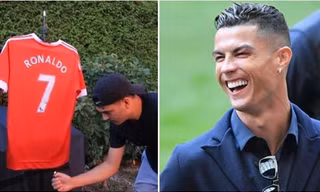 Sự thật đằng sau video fan Man United đốt áo Cristiano Ronaldo vì tưởng CR7 sang Man City