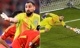 Tại sao Donnarumma bị thẻ vàng khi nói chuyện với trọng tài dù là đội trưởng ĐT Ý?