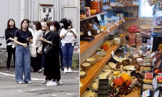 Nhật Bản ra cảnh báo siêu động đất kèm sóng thần, nhà và xe rung lắc bần bật