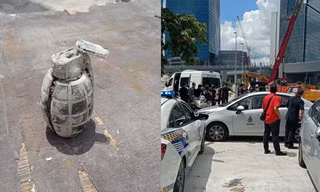 Thủ đô Malaysia phong tỏa khu vực có “lựu đạn”, ai cũng “té ngửa” khi biết hóa ra đó là gì
