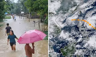 Bão Yinxing đã là bão cuồng phong, không loại trừ khả năng lại thành siêu bão
