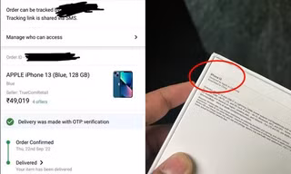 Ấn Độ: Khách đặt mua iPhone 13 lại nhận được iPhone 14, dân mạng bình luận cực hài hước