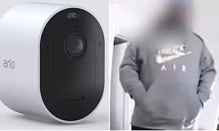 Ăn trộm camera quan sát nhưng quên không tắt, bị ghi lại hết hình ảnh suốt 8 ngày