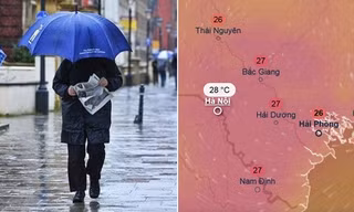 Hôm nào miền Bắc hết “rét nàng Bân”, liệu Hà Nội có nồm ẩm trở lại không?