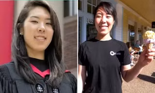 Cô gái tốt nghiệp ĐH Harvard quyết định mở quán kem, thu nhập hơn 5 tỷ đồng/ năm
