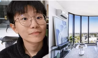 Tiết kiệm tiền làm thêm 6 tháng, nam sinh viên mua căn hộ 8,5 tỷ đồng, lý do cực đáng yêu