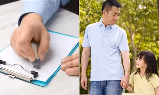 Người cha biết con gái không phải con mình nhưng làm giả xét nghiệm để con được đi học