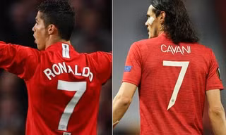 Áo số 7 gắn liền với Ronaldo, vậy cầu thủ đang mặc áo số 7 của MU có thể “nhường” không?