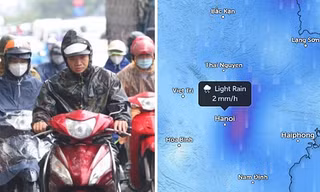 Mưa dông đã bắt đầu ở nhiều tỉnh thành miền Bắc, bao giờ Hà Nội hết oi nóng?