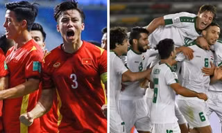 ĐT Việt Nam chung bảng với ĐT Iraq ở Cúp Bóng đá châu Á, khi nào 2 đội gặp lại nhau?