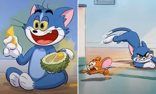 “Tom & Jerry” bản châu Á nhận mưa lời khen: Mèo Tom mê ăn sầu riêng, chuột Jerry tập yoga