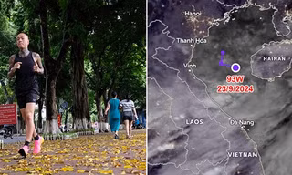 Áp thấp ở Vịnh Bắc Bộ đổi hướng, có thể ảnh hưởng thế nào đến thời tiết nước ta?