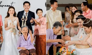 Cụ bà 90 tuổi ở Thái Lan bất ngờ nổi tiếng vì “thả tim” theo kiểu không giống ai