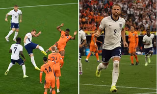 Tại sao ĐT Anh được hưởng penalty dù cầu thủ ĐT Hà Lan không cản trở cơ hội ghi bàn?