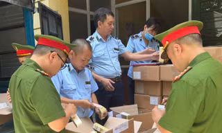 Hà Nội: Thu giữ hơn 5.400 sản phẩm mỹ phẩm không rõ nguồn gốc