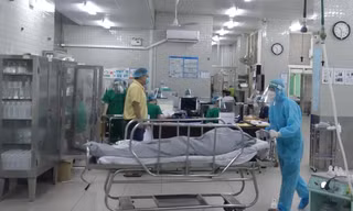 Bệnh nhân COVID-19 tử vong tại Bệnh viện Chợ Rẫy.
