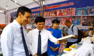 Hội sách Hà Nội lần thứ 4: 'Sách và khởi nghiệp'