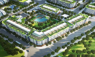 Phối cảnh dự án BT Thủ Thiêm.