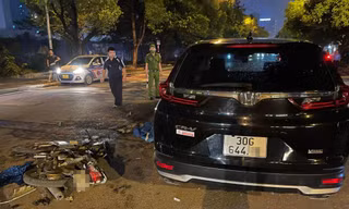 Giảng viên đại học gây tai nạn liên hoàn ở Cầu Giấy có nồng độ cồn vượt 2 lần mức kịch khung