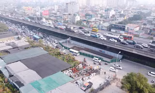 Cục CSGT hiến kế 'giải cứu' đường Nguyễn Xiển đang tắc không lối thoát 