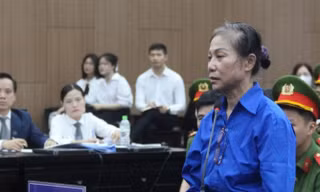 Cựu Bí thư Vĩnh Phúc Hoàng Thị Thúy Lan: 'Tôi vô cùng đau đớn và hối hận'