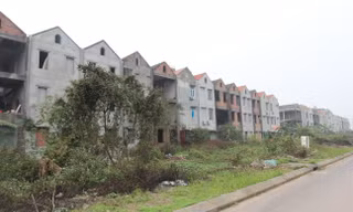Tin mới về đề xuất đánh thuế cao với nhà ở chậm đưa vào sử dụng