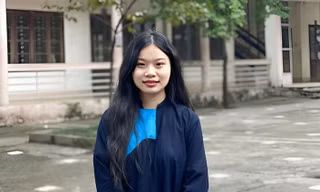 Thước phim đen trắng đưa nữ sinh người Nùng đến giải Nhất quốc gia môn Lịch sử 