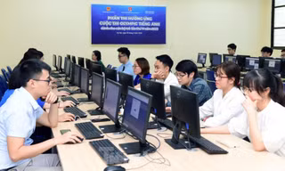  Tổ chức Cuộc thi Olympic tiếng Anh dành cho cán bộ trẻ năm 2025