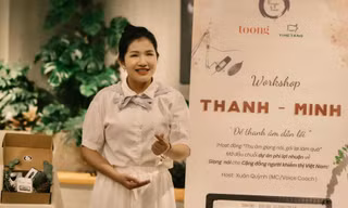 Nữ thủ khoa khiếm thị là thanh niên sống đẹp năm 2024