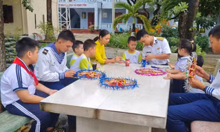 Vui Tết Trung thu ở Trường Sa