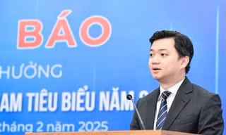 Gương mặt trẻ Việt Nam tiêu biểu sẽ trở thành hình mẫu cho hàng triệu thanh niên
