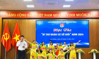 Tổ chức Hội thi Bí thư Đoàn cơ sở giỏi toàn quốc lần thứ II, năm 2025 