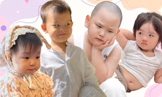 Loạt "mầm non giải trí" nhà sao Việt: Hayden, Leon "sơ hở" là có ngay meme!