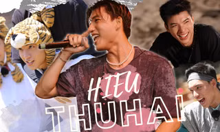 HIEUTHUHAI - Trai đẹp "King Of Rap" hóa "mầm non giải trí" cực duyên trong "2 Ngày 1 Đêm"
