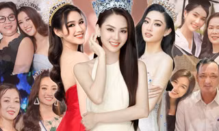 Cách dạy con của bố mẹ các nàng hậu: Phương Anh, Đỗ Thị Hà được rèn luyện nghiêm khắc từ bé