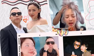 Cặp đôi "lầy lội" nhất làng nhạc Việt: Touliver cho Tóc Tiên hóa Đen Vâu vào sinh nhật!
