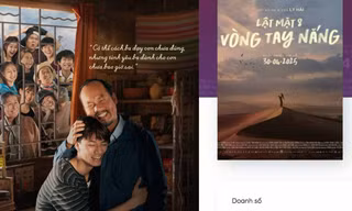 Phim "Lật Mặt 8: Vòng Tay Nắng" của đạo diễn Lý Hải cán mốc doanh thu 200 tỷ