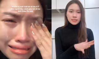 Sau khi bị mất toàn bộ hành lý ở châu Âu, MC Thanh Thanh Huyền hiện ra sao?