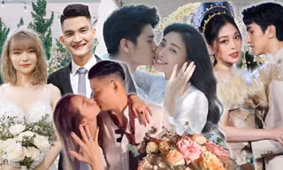 Sao Việt được mùa cưới: Ngô Thanh Vân giới hạn khách mời, Minh Hằng như làm liveshow