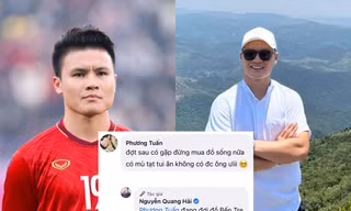 Cầu thủ Quang Hải đăng ảnh cực "chill" nhưng netizen chỉ chú ý đến bình luận của Jack