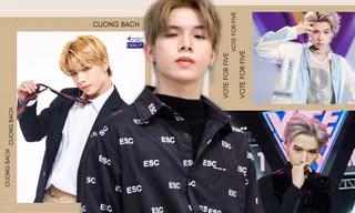 Trai đẹp "Vote For Five" khiến Trúc Nhân "nổi da gà": Từng là thực tập sinh công ty quản lý Mamamoo