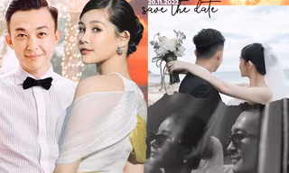 "Cô dâu tháng 11" Lê Âu Ngân Anh tiết lộ về đám cưới, chú rể gây "sốt" với profile khủng