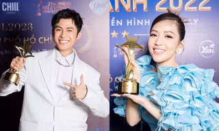 Giải thưởng Ngôi Sao Xanh 2022: Chi Pu và "OTP" Puka - Gin Tuấn Kiệt ẵm cúp vàng