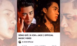 Giữa lúc Jack có động thái trở lại showbiz, MV "Sóng Gió" sắp cán mốc nửa tỷ lượt xem