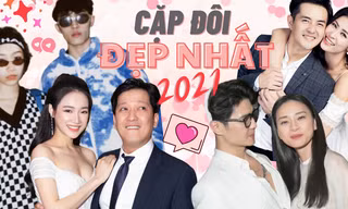 Cặp đôi đẹp nhất 2021: Ngô Thanh Vân - Huy Trần gây sốt, Wren Evans thích Mỹ Anh hơi nhiều