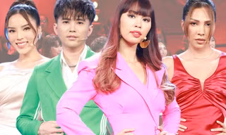 Hà Anh nhận "bão haha", Kỳ Duyên và Minh Triệu khẩu chiến tại Người Ấy Là Ai tập 6