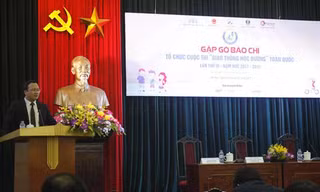 Phát động cuộc thi 'Giao thông học đường' lần thứ III