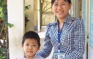 Trẻ sáu tuổi giải toán lớp ba không được học vượt lớp