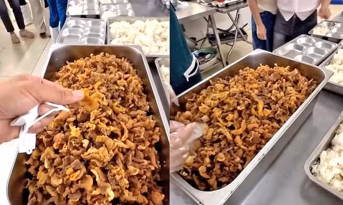 TIN NHANH: Kiểm tra đột xuất các trường ở Hà Nội sau vụ thịt như tóp mỡ trong suất ăn bán trú